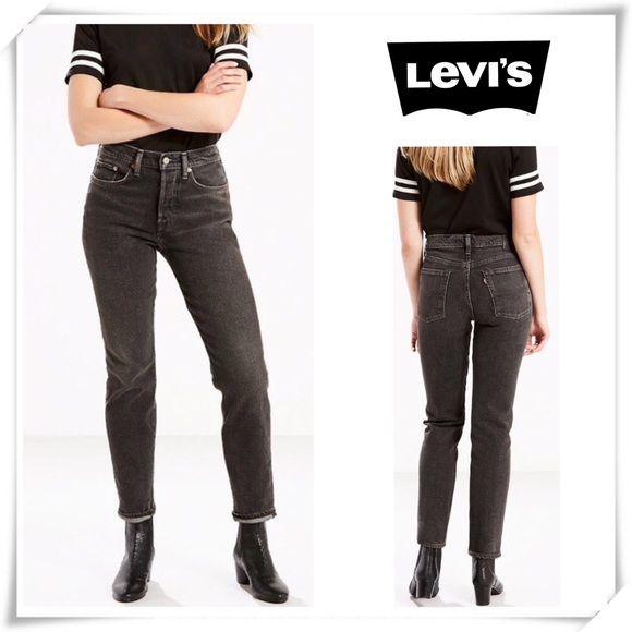 levi's high rise boyfriend jeans